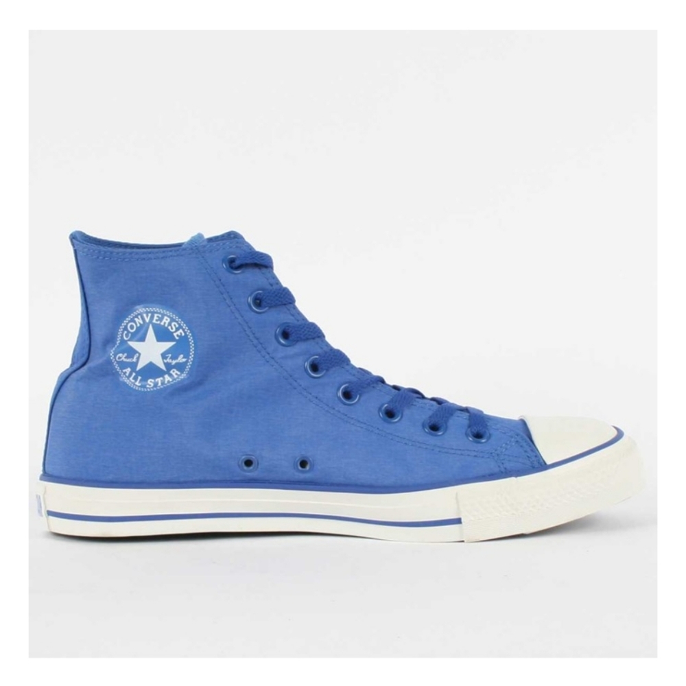 Dazzling blue chucks